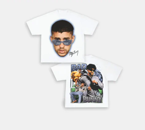 BAD BUNNY BACK DESIGN TEE - Image 3