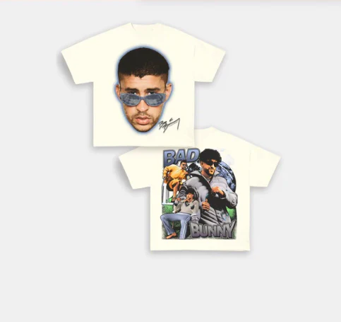 BAD BUNNY BACK DESIGN TEE - Image 4