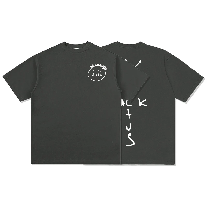 Cactus Jack By Travis Scott Back Design TEE - Image 3