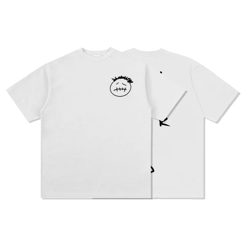 Cactus Jack By Travis Scott Back Design TEE - Image 4