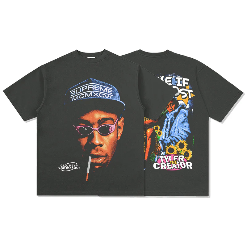 Call Me If You Get Lost By Tyler, The Creator Tee - Image 2