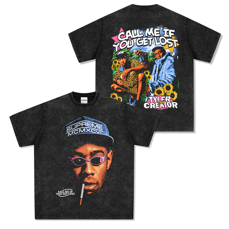 Call Me If You Get Lost By Tyler, The Creator Tee - Image 3