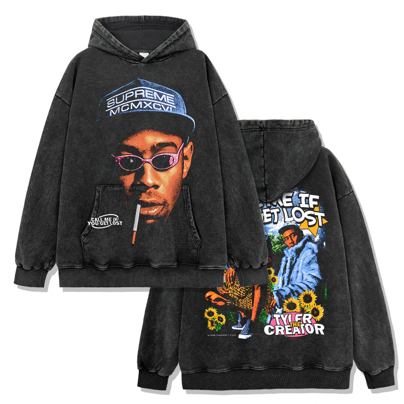 Call Me If You Get Lost By Tyler, The Creator Hoodie - Image 2