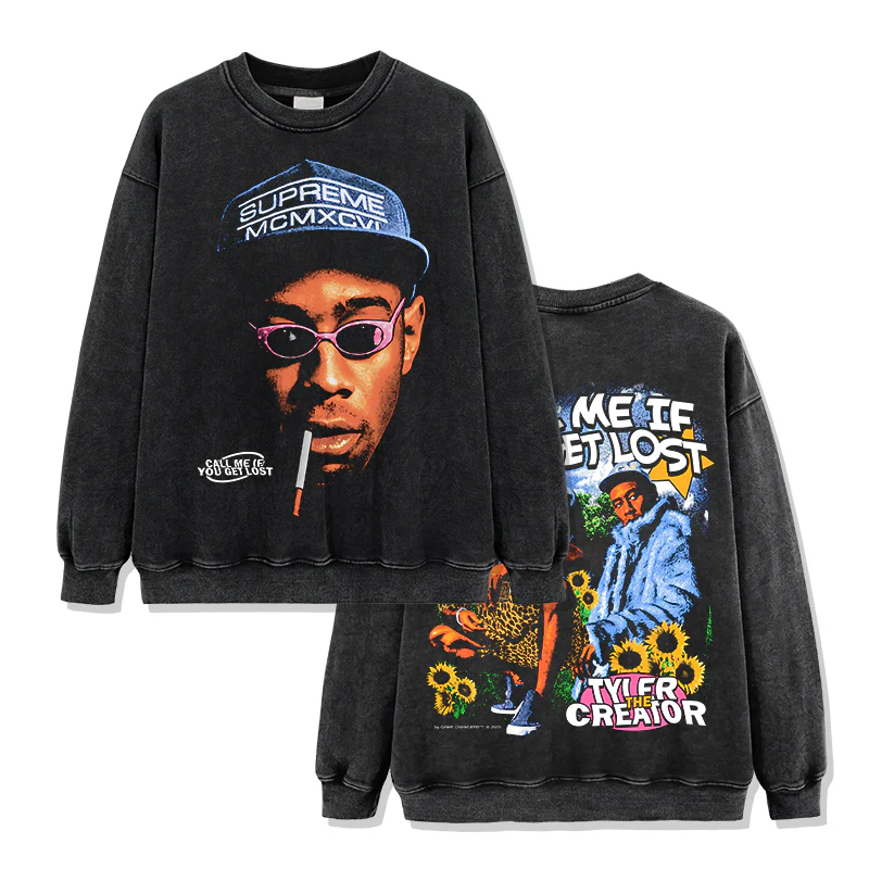 Call Me If You Get Lost By Tyler, The Creator Sweatshirt - Image 2