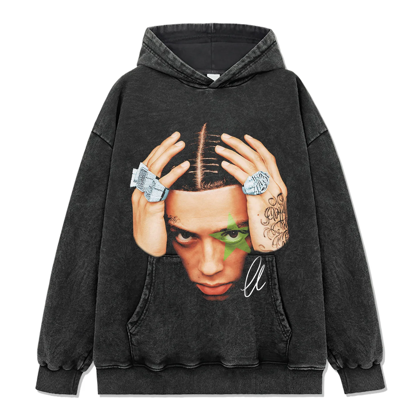 Central Cee Signature Hoodie - Image 2