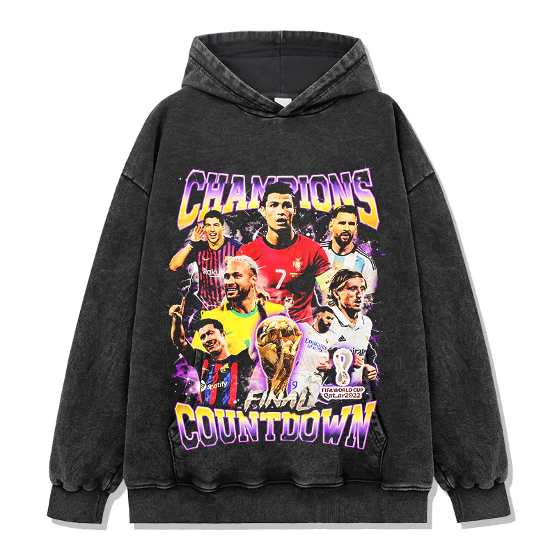 Champions Final Countdown Hoodie - Image 2
