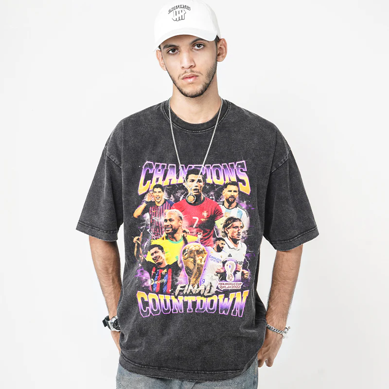Champions Final Countdown Tee - Image 4