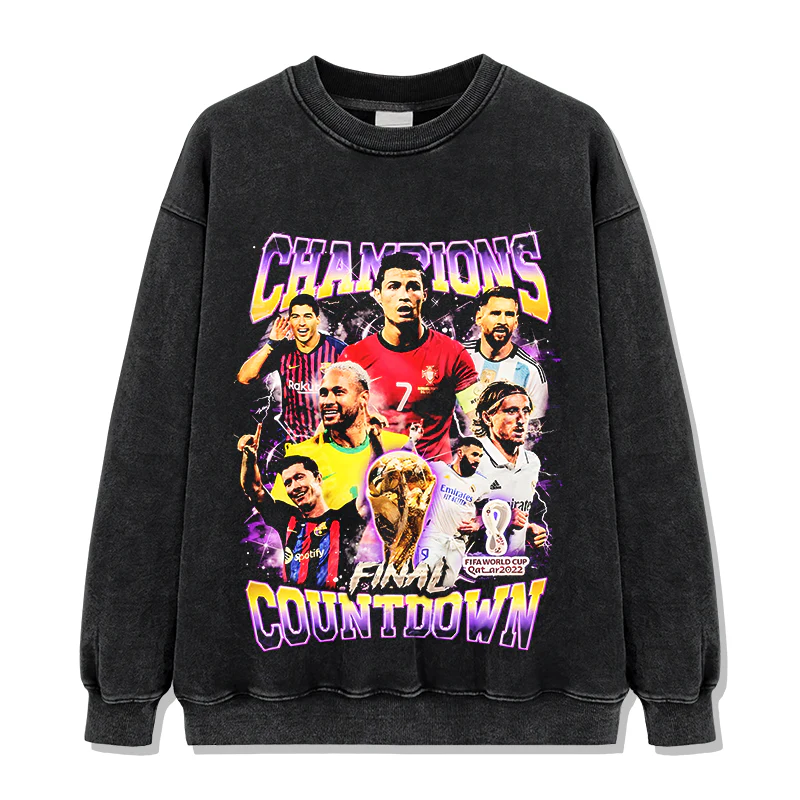 Champions Final Countdown Sweatshirt - Image 2
