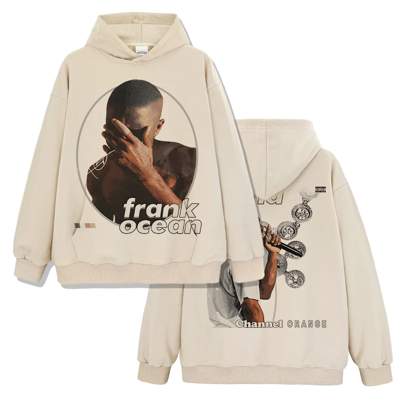 Chanel By Frank Ocean Signature HOODIE - Image 3