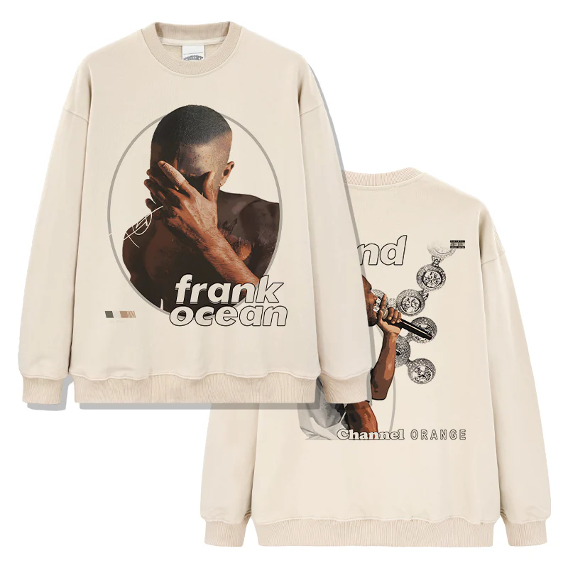 Chanel By Frank Ocean Signature Sweatshirt - Image 3