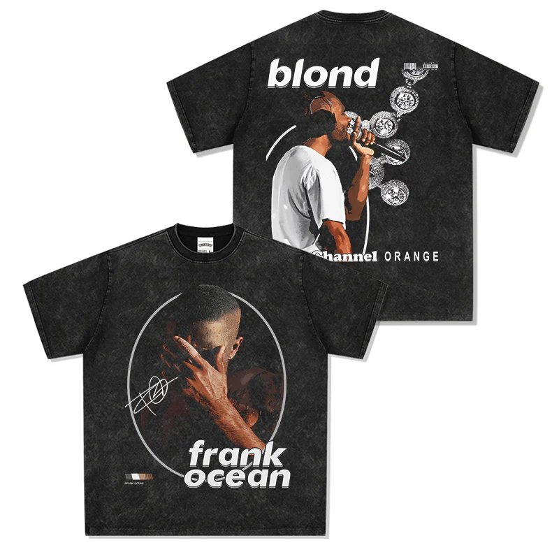 Chanel By Frank Ocean Signature TEE - Image 3