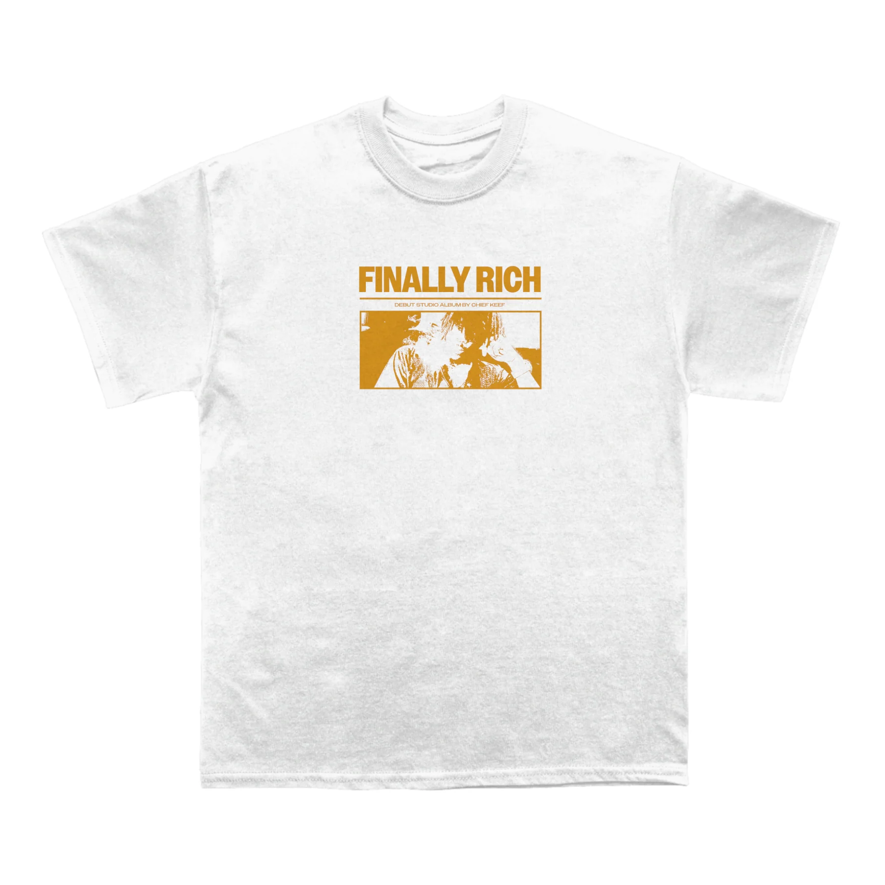 Chief Keef "Finally Rich" Back Design TEE - Image 2