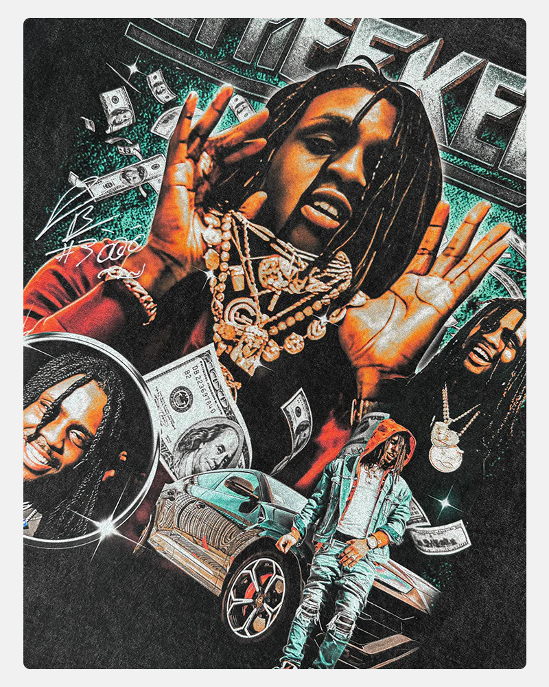 CHIEF KEEF TEE 2024 - Image 4
