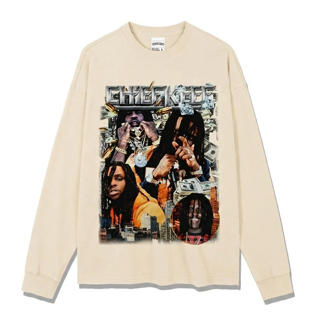 CHIEF KEEF Sweatshirt 2024 - Image 3