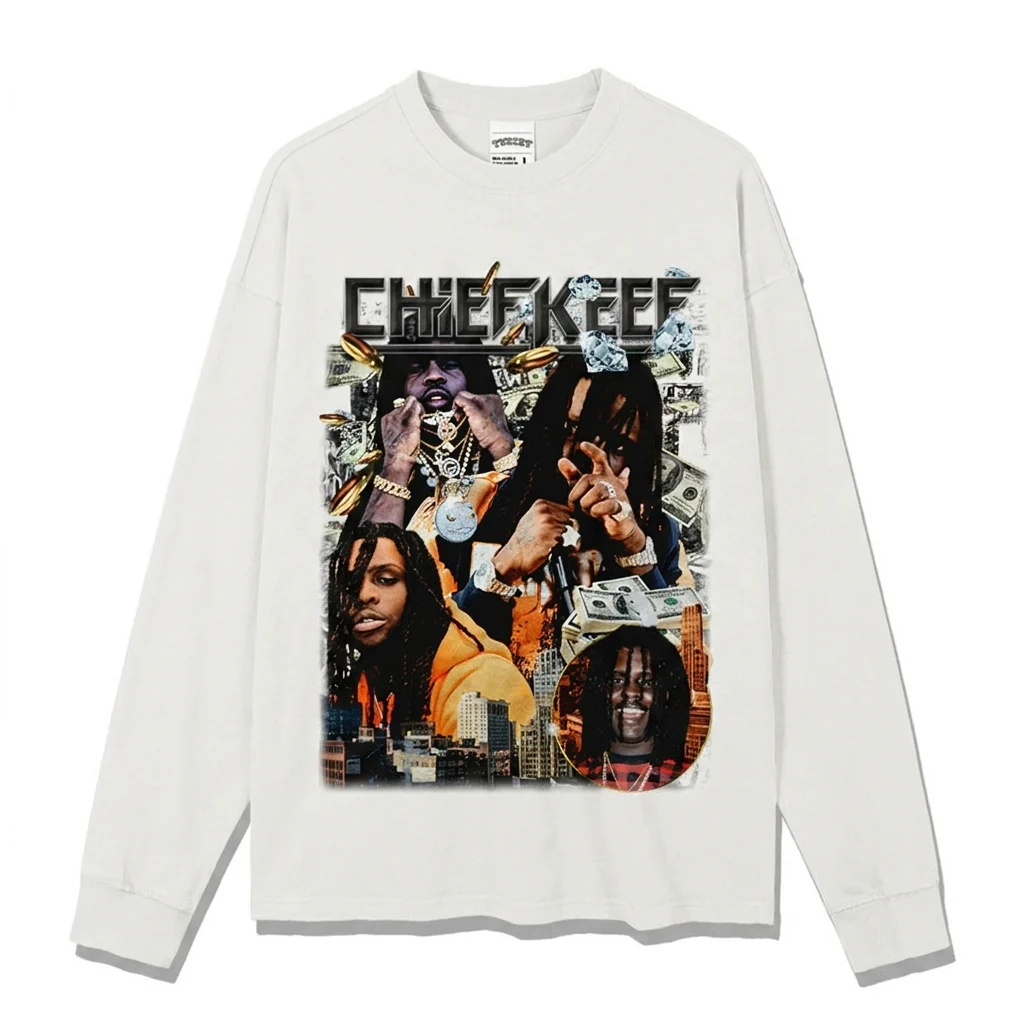 CHIEF KEEF Sweatshirt 2024 - Image 4