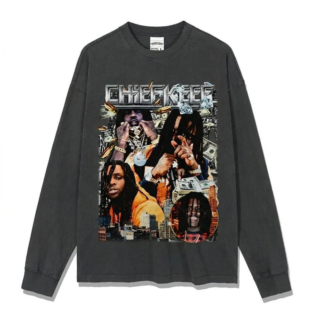 CHIEF KEEF Sweatshirt 2024 - Image 5