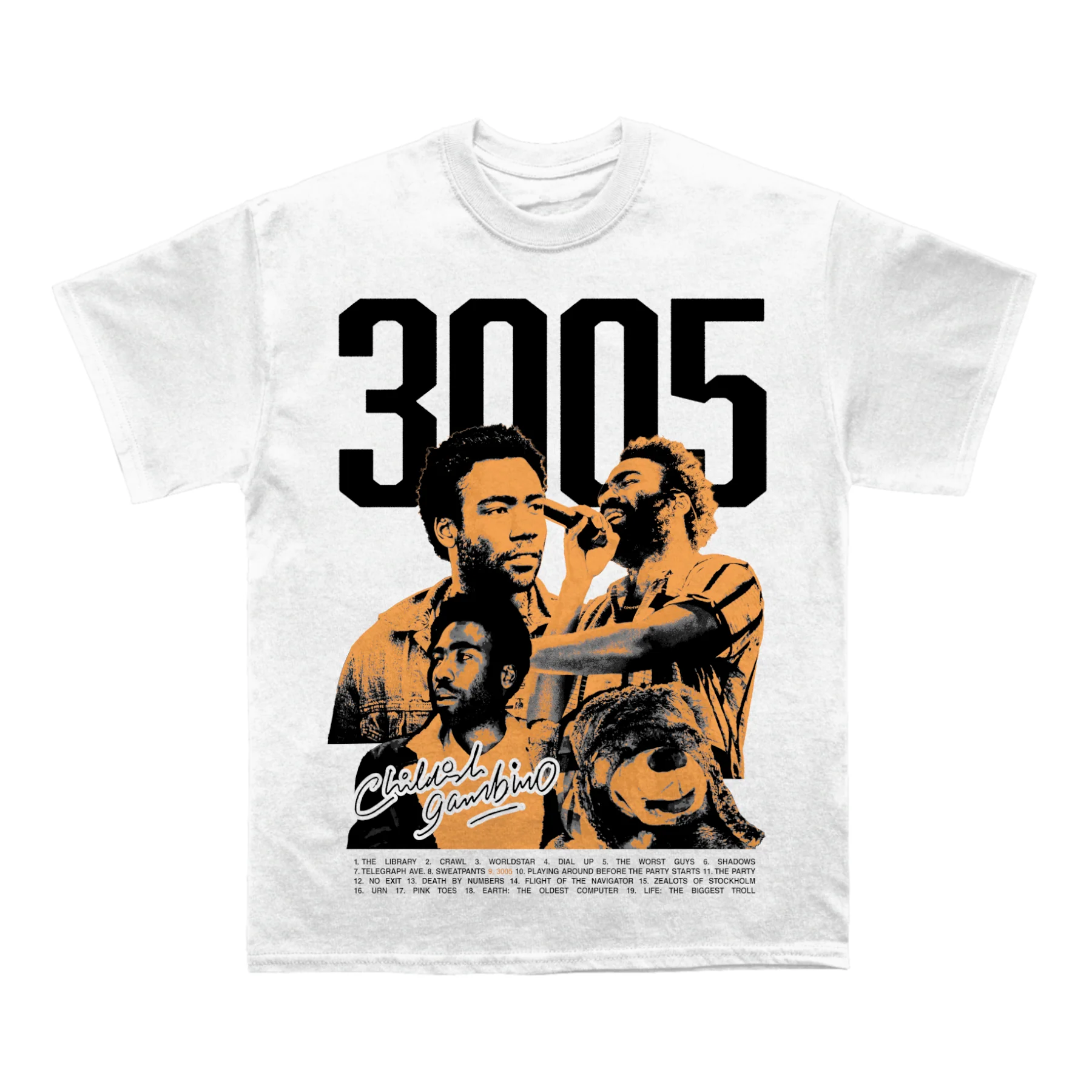 Childish Gambino "3005" TEE - Image 2