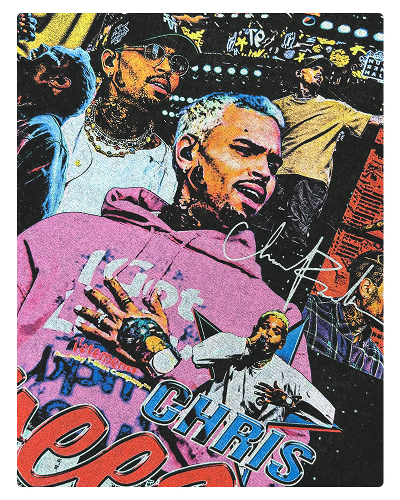 Chris Brown Breezy Sweatshirt 2024 - Image 7