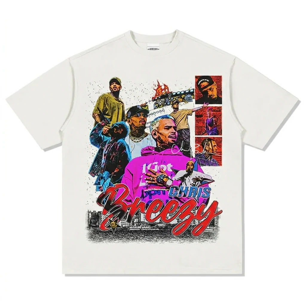Chris Brown Breezy TEE 2024 - Image 10