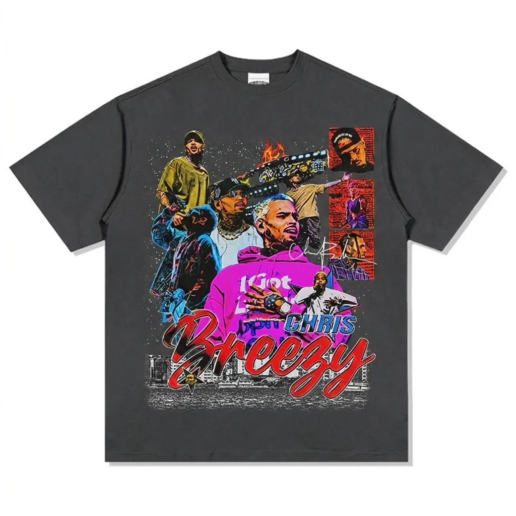 Chris Brown Breezy TEE 2024 - Image 11