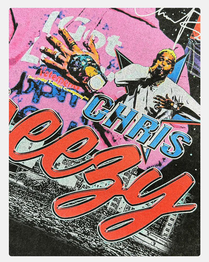 Chris Brown Breezy TEE 2024 - Image 7