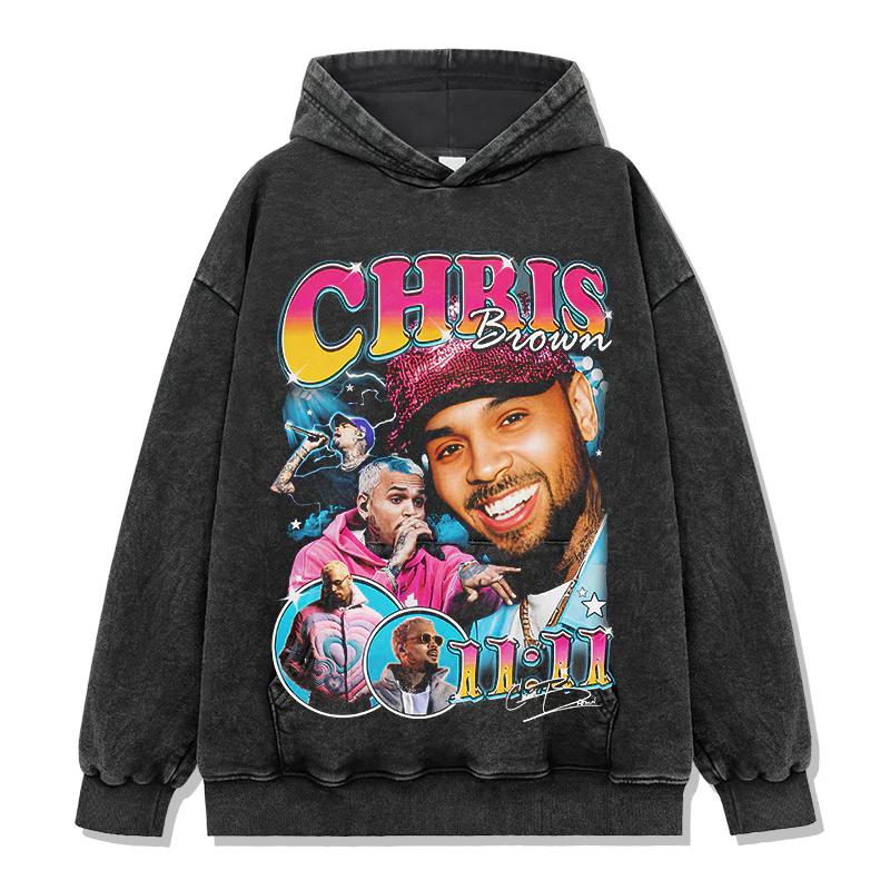 Chris Brown Hoodie - Image 2