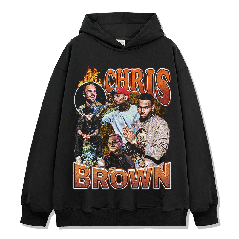 Chris Brown Hoodie