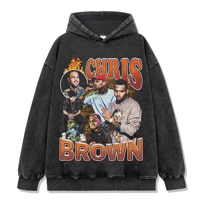 Chris Brown Hoodie - Image 2