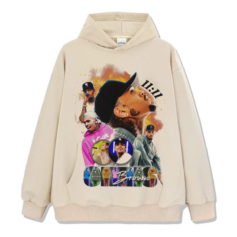 Chris Brown Hoodie - Image 4