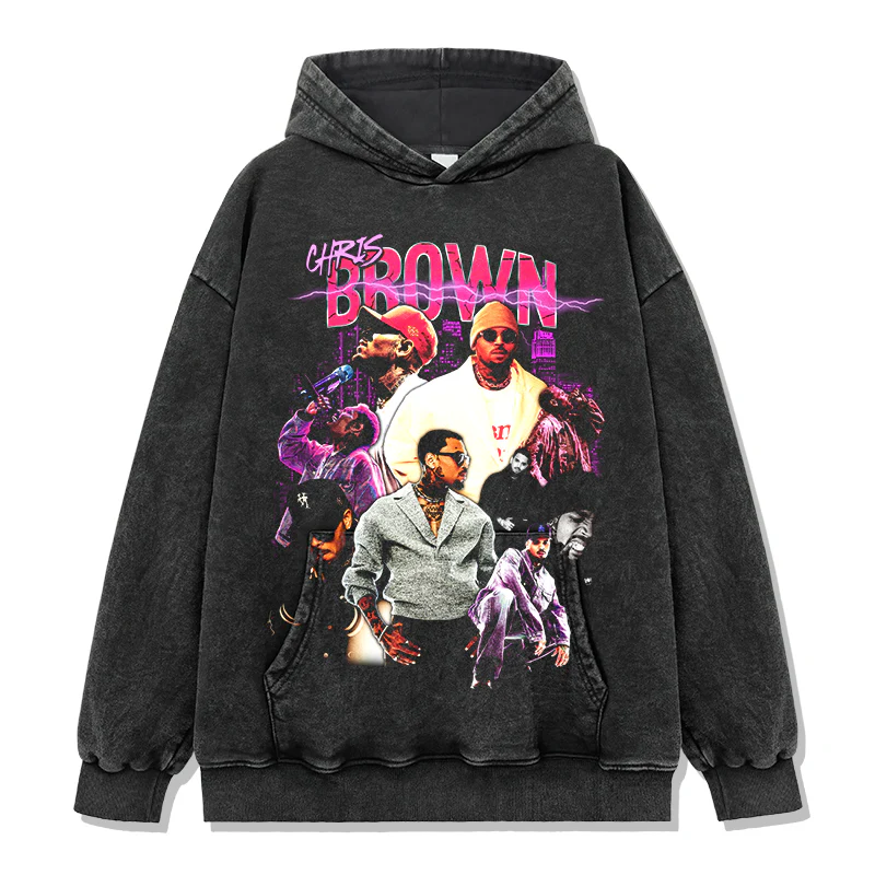 Chris Brown Hoodie - Image 2