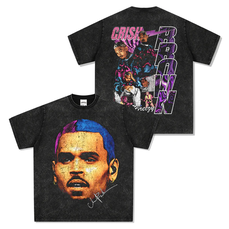 Chris Brown Signature TEE - Image 3