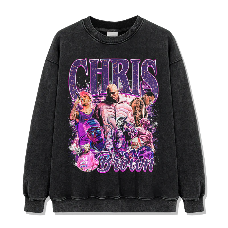 Chris Brown Sweatshirt - Image 2