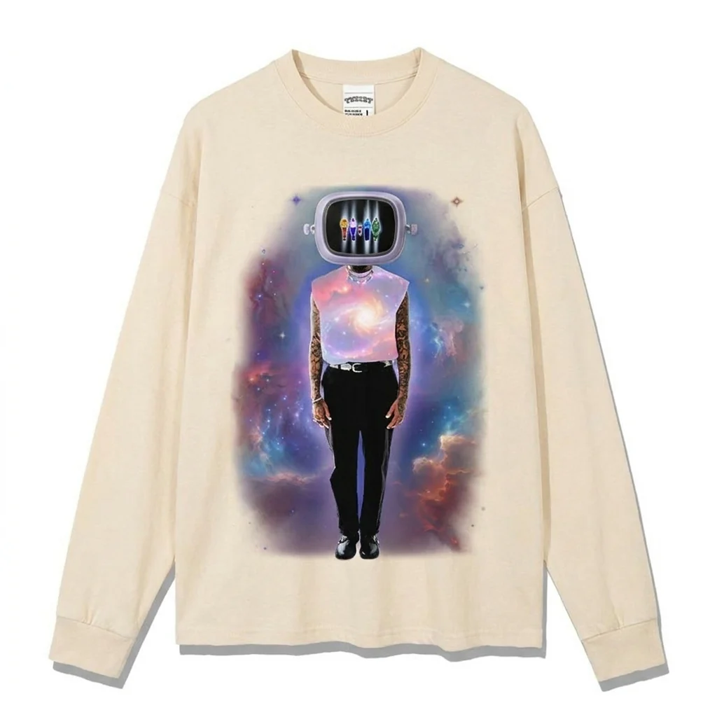 Chris Brown Sweatshirt 2024 - Image 8