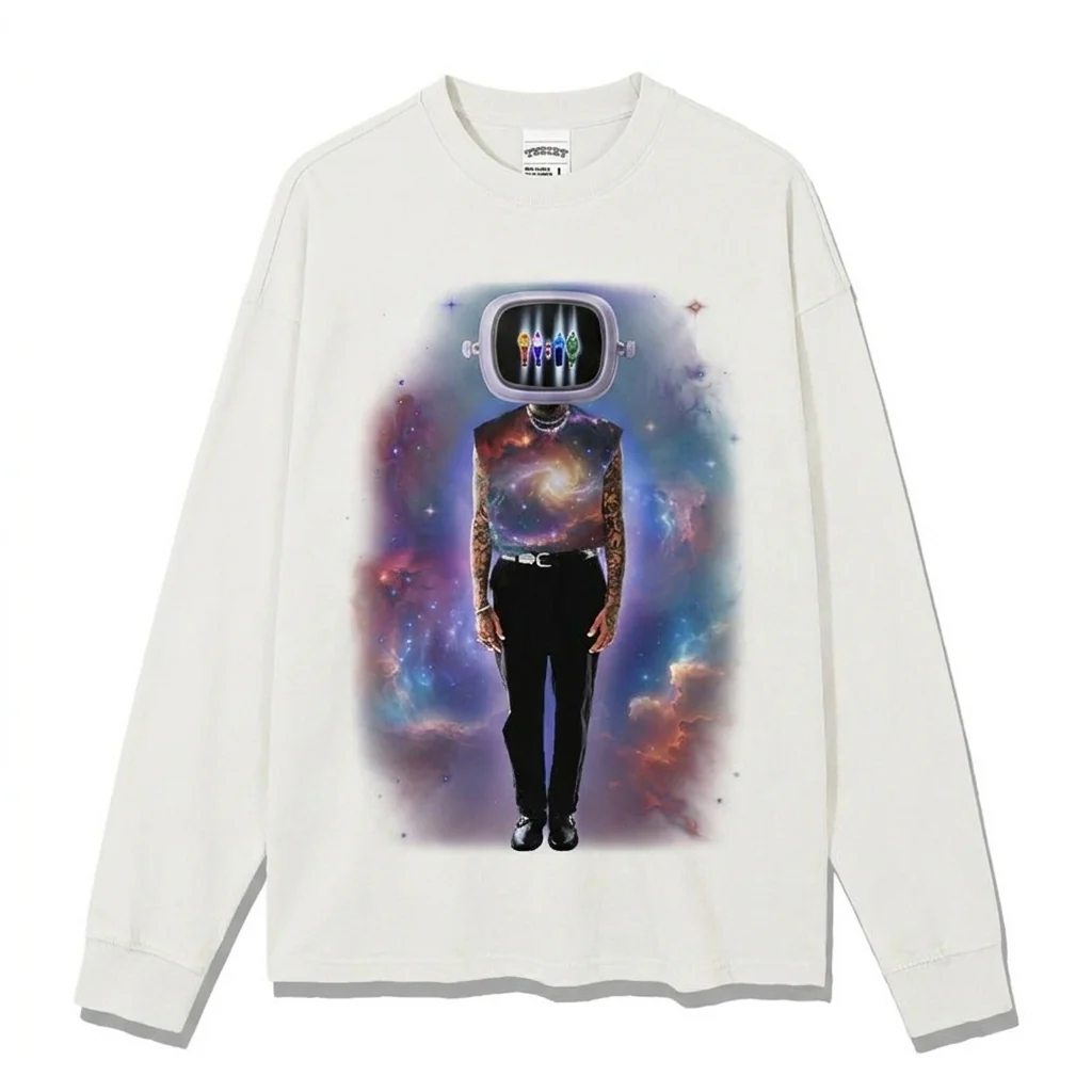 Chris Brown Sweatshirt 2024 - Image 9