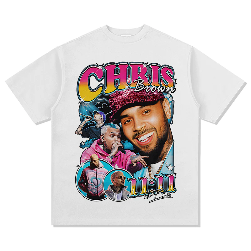 Chris Brown Tee - Image 4