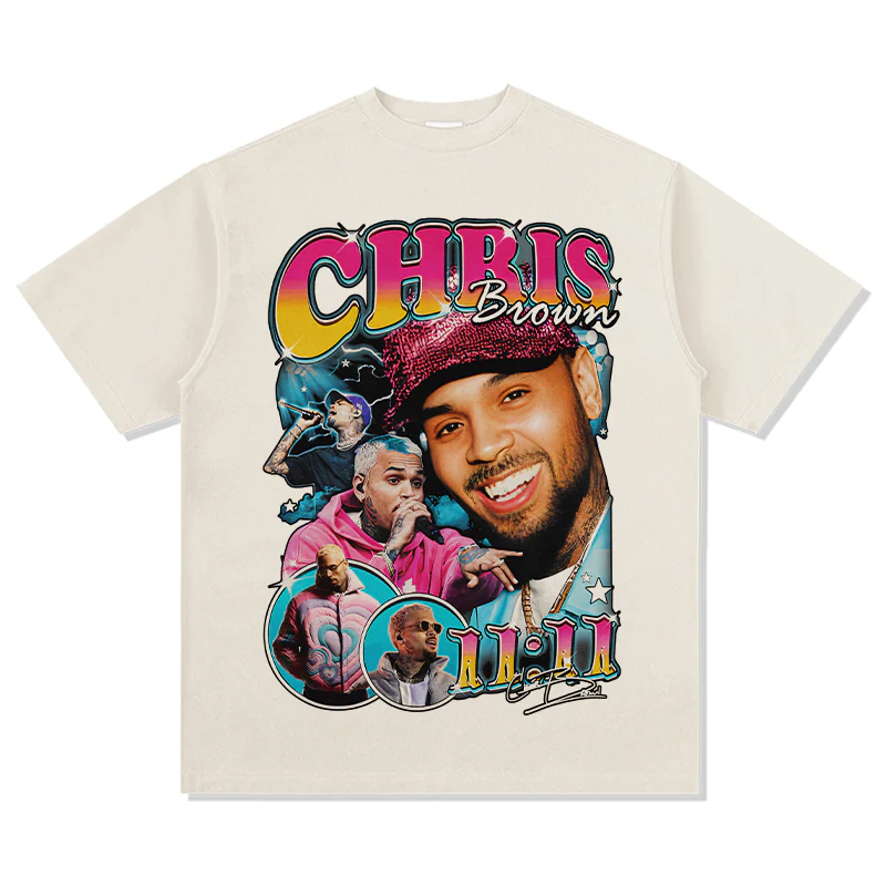 Chris Brown Tee - Image 5