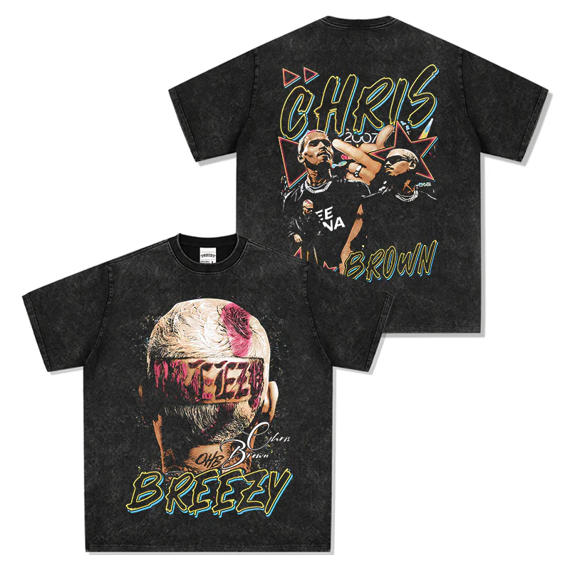 Chris Brown TEE - Image 3