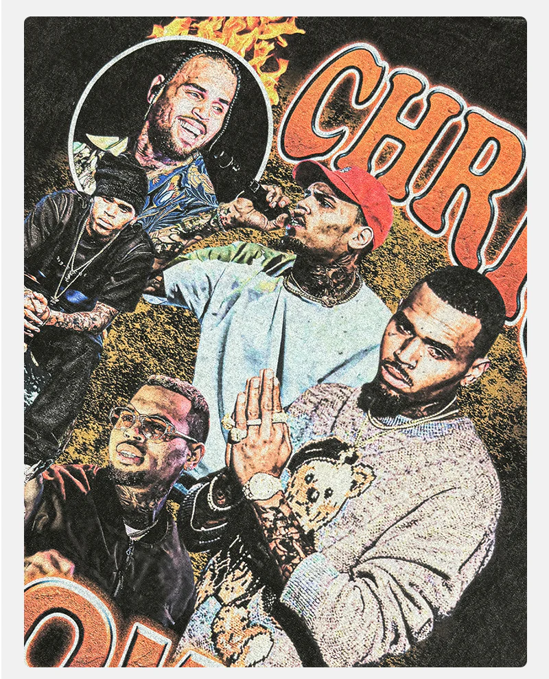 Chris Brown TEE - Image 9