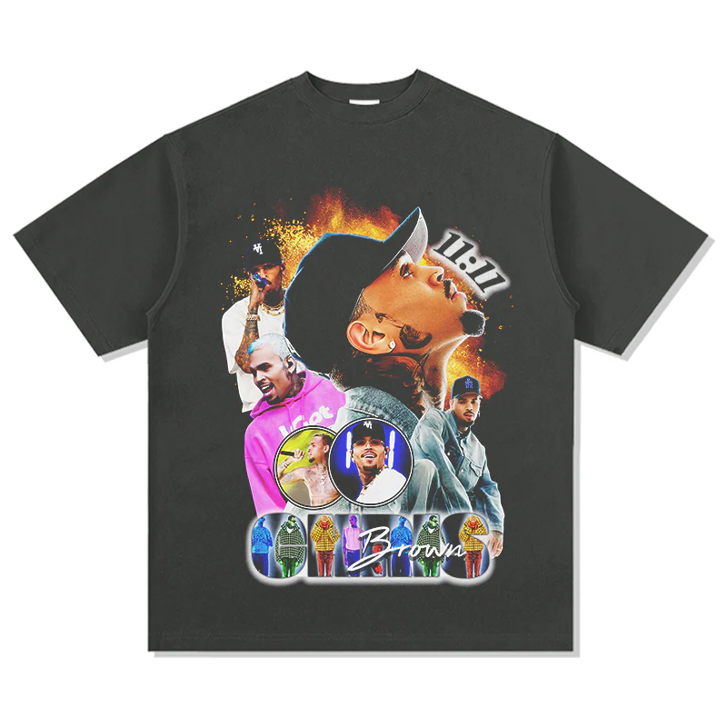 Chris Brown TEE - Image 2