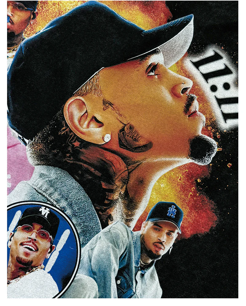Chris Brown TEE - Image 8