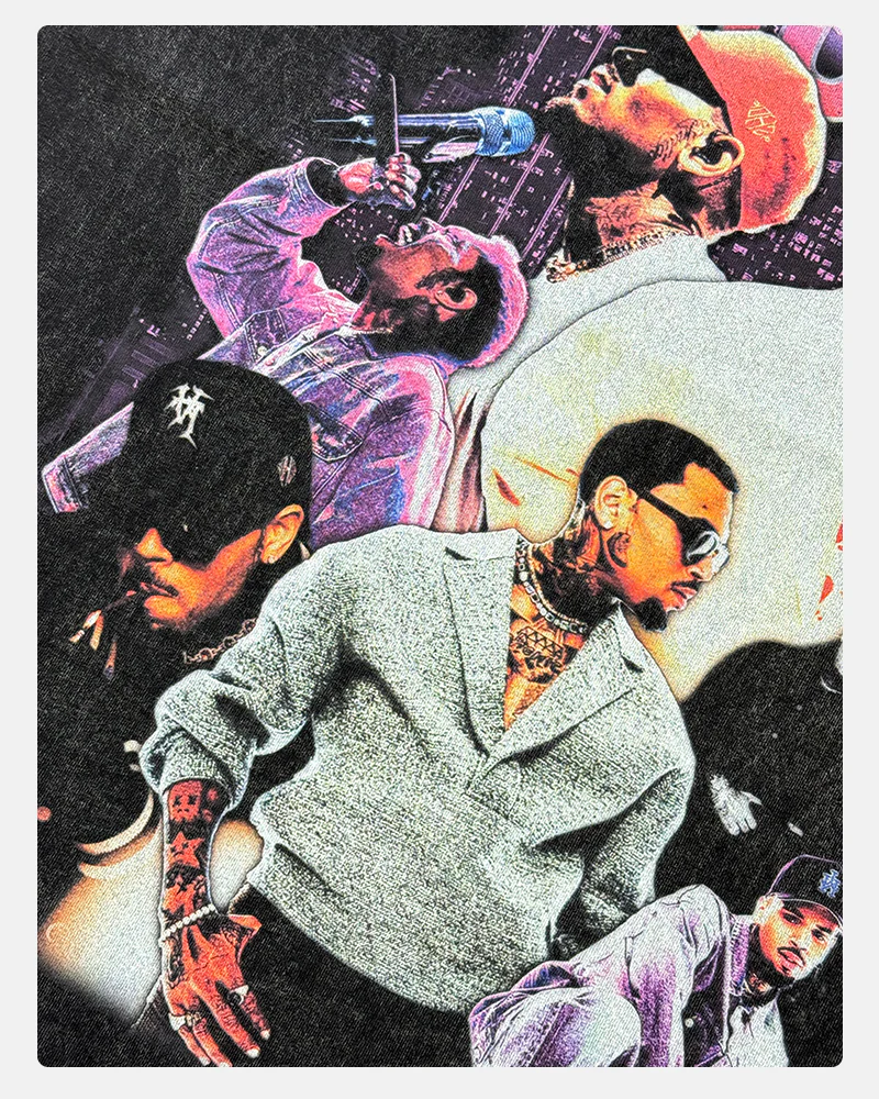 Chris Brown TEE - Image 8