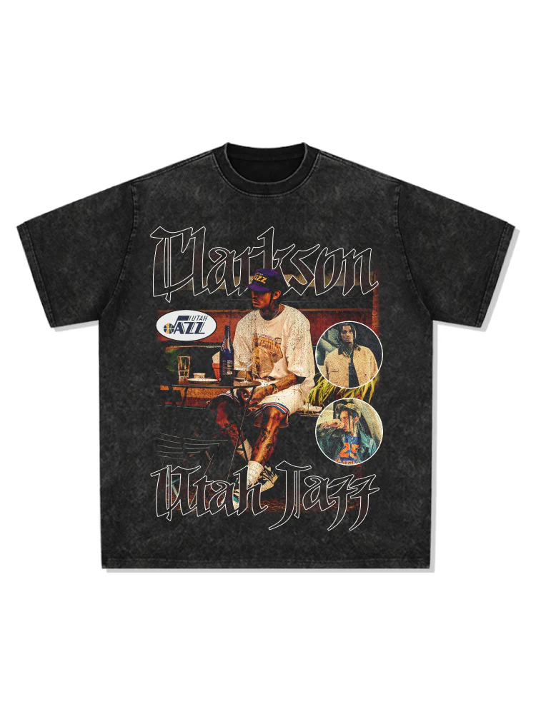 Jordan Clarkson TEE NBA 2024 - Image 3
