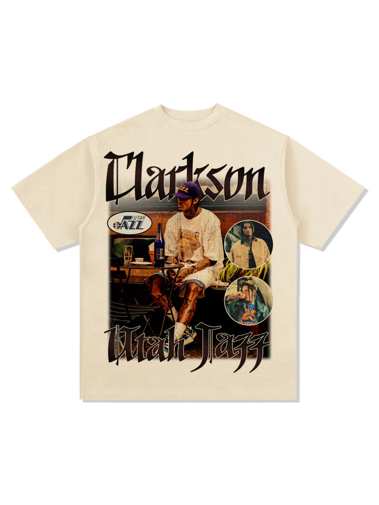 Jordan Clarkson TEE NBA 2024 - Image 5
