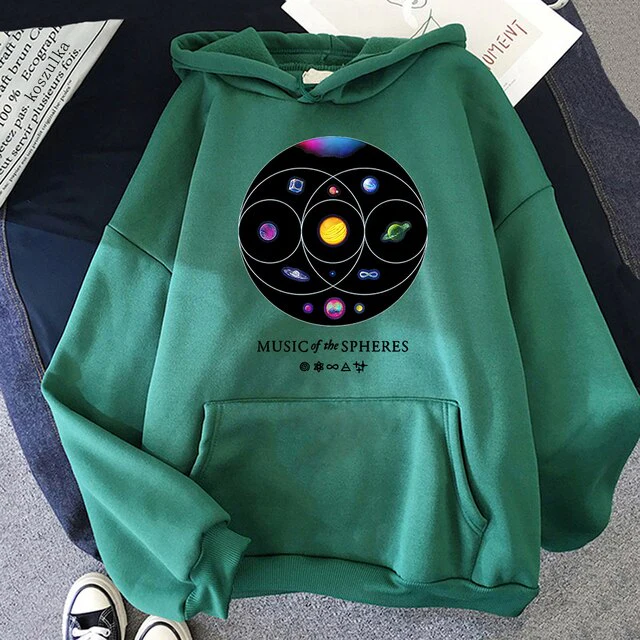 Coldplay Tour 2023 Hoodie - Image 13