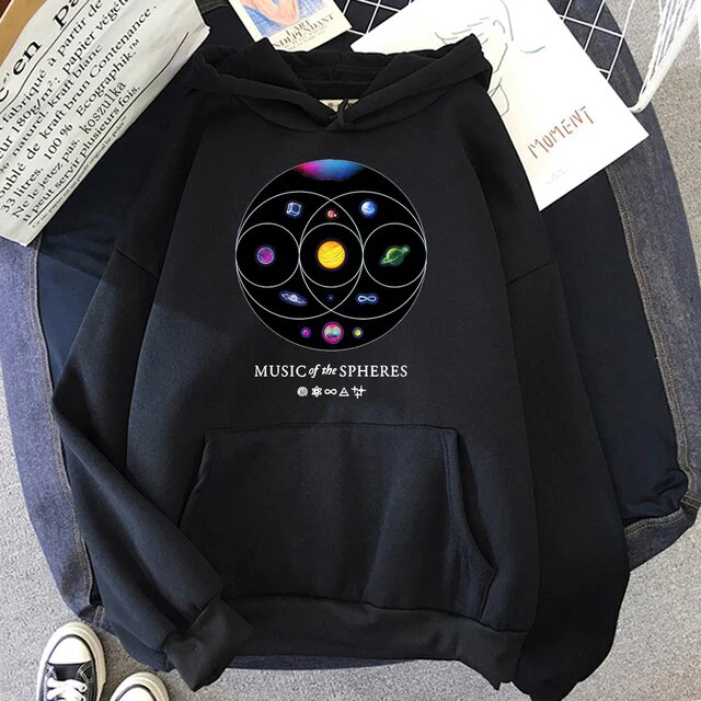 Coldplay Tour 2023 Hoodie - Image 21