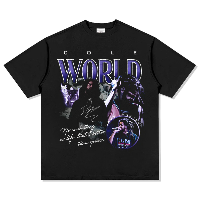 Cole World By J Cole TEE