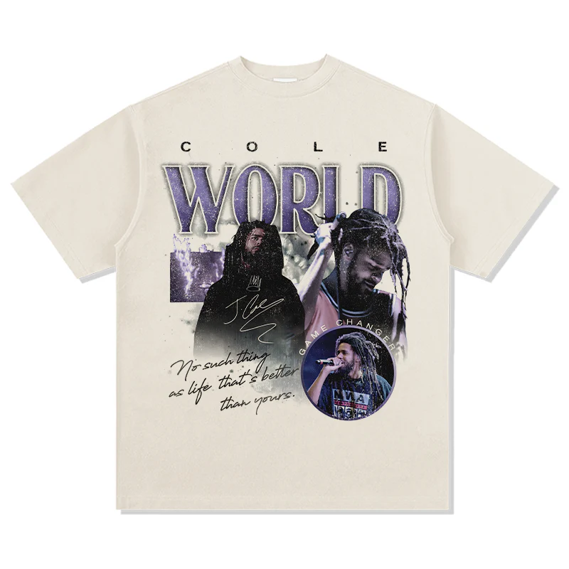 Cole World By J Cole TEE - Image 5