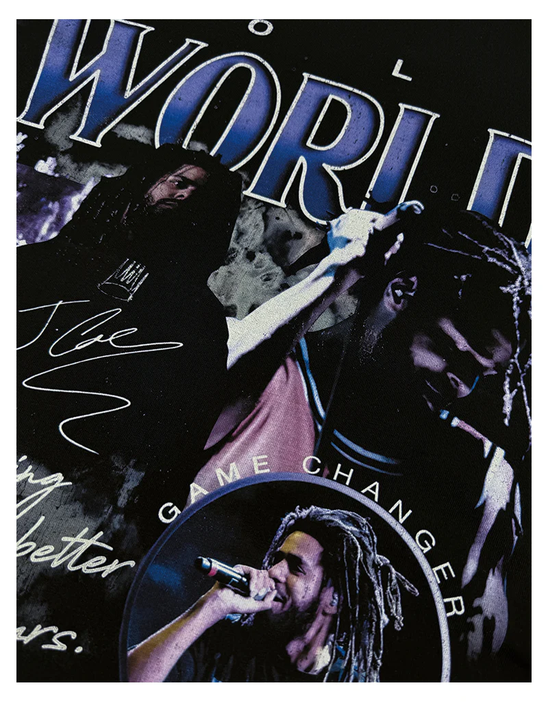 Cole World By J Cole TEE - Image 7