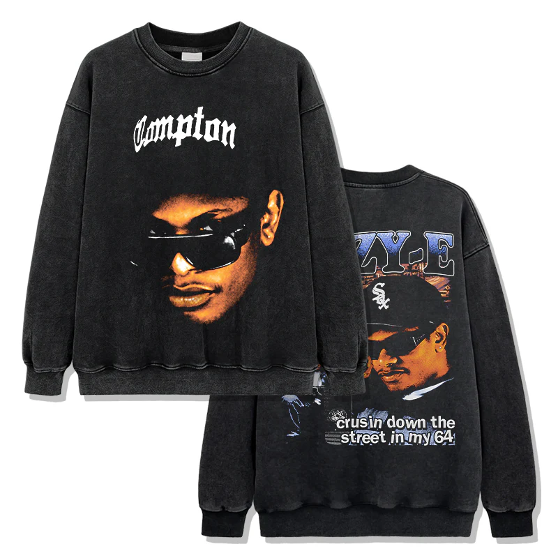 Compton B y Eazy-E Sweatshirt - Image 2