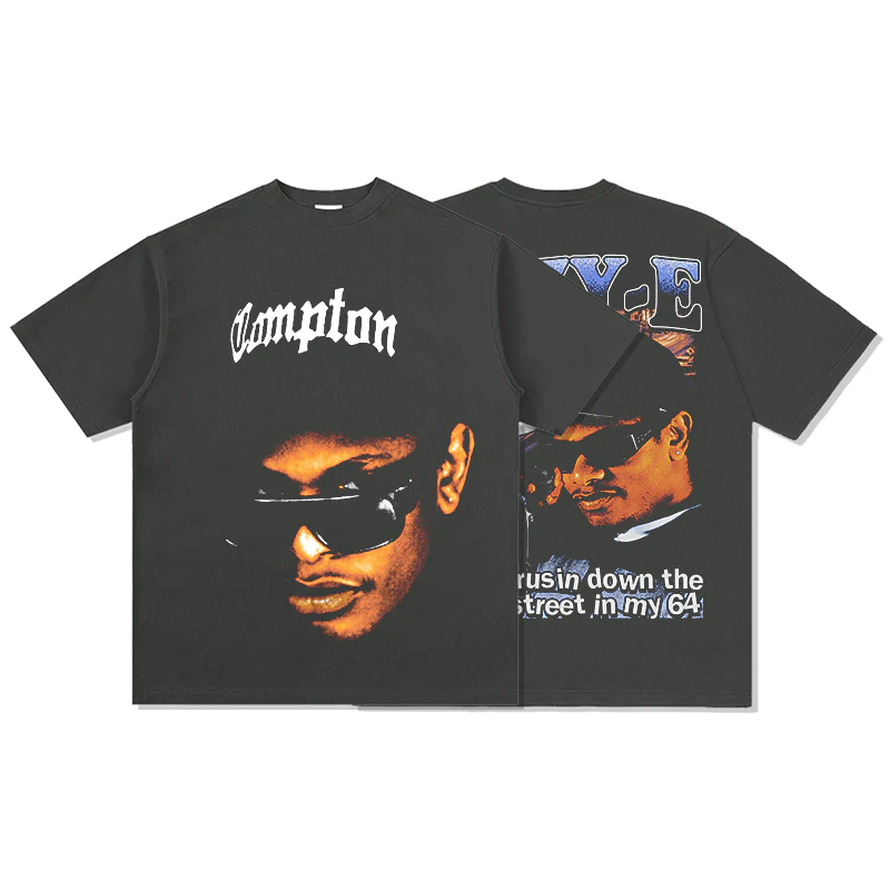 Compton By Eazy-e Tee - Image 2